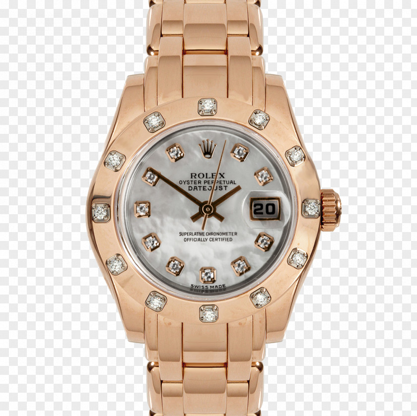 Rose Gold Rolex Watch Datejust Daytona Submariner Sea Dweller PNG