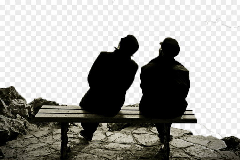 Silhouette Old Material Age PNG