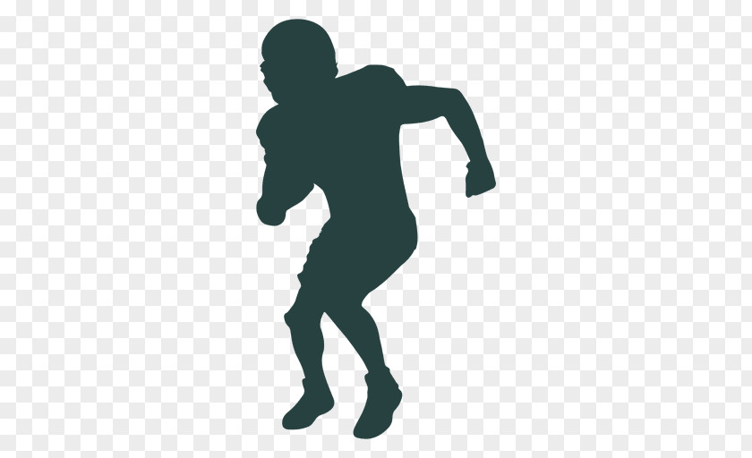 Silhouette Stock Photography Royalty-free American Football PNG