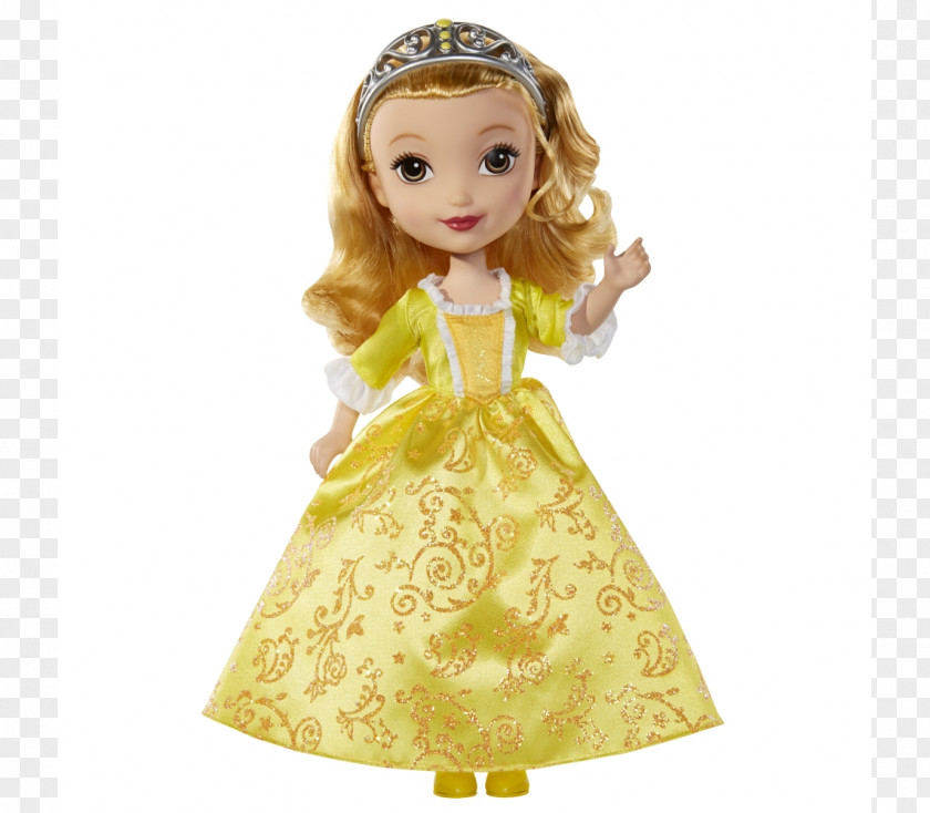 Sofia Princess Amber The First Amazon.com Doll Toy PNG