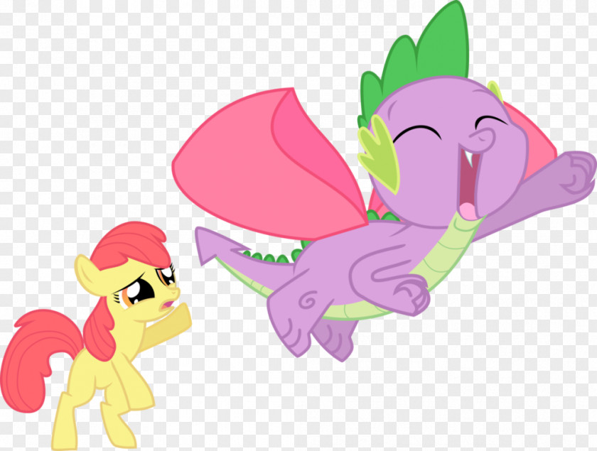 Spike Pony Apple Bloom Rarity Applejack PNG