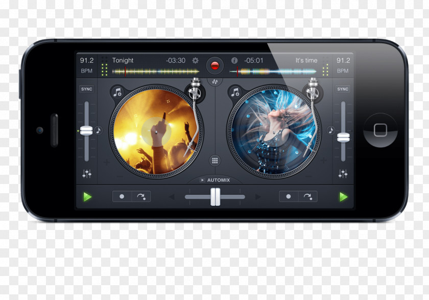 Apple Djay App Store .ipa Disc Jockey PNG