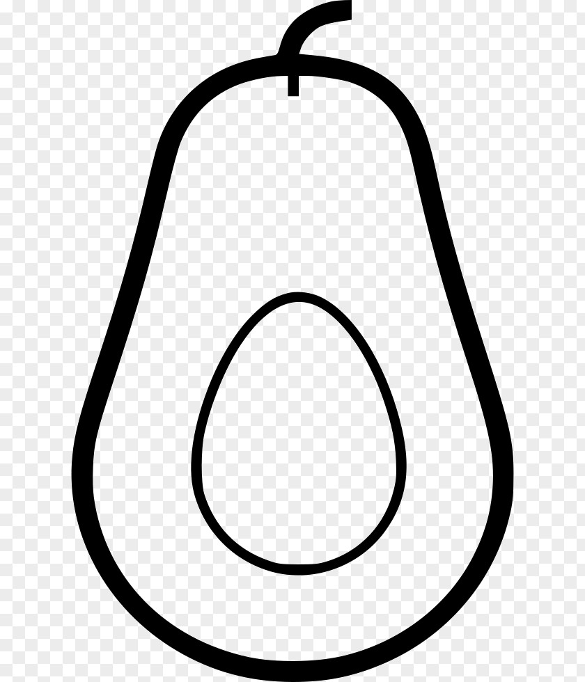 Avocados Icon Clip Art Illustration Drawing Avocado PNG