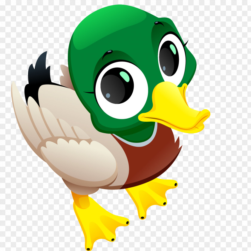 Cartoon Duck Material Mosquito Clip Art PNG