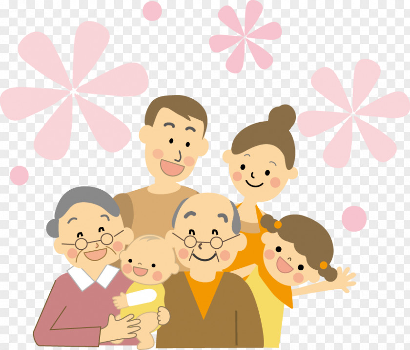 Child Old Age Family Kinship Caregiver PNG