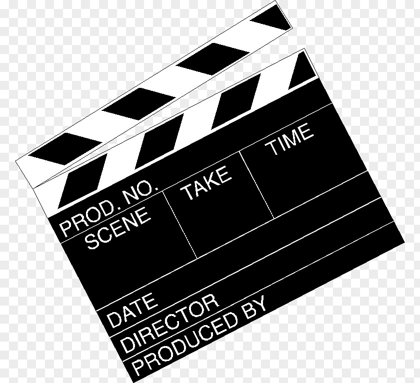 Click Movie Cast Clapperboard Film Director Take Professional Audiovisual Industry PNG
