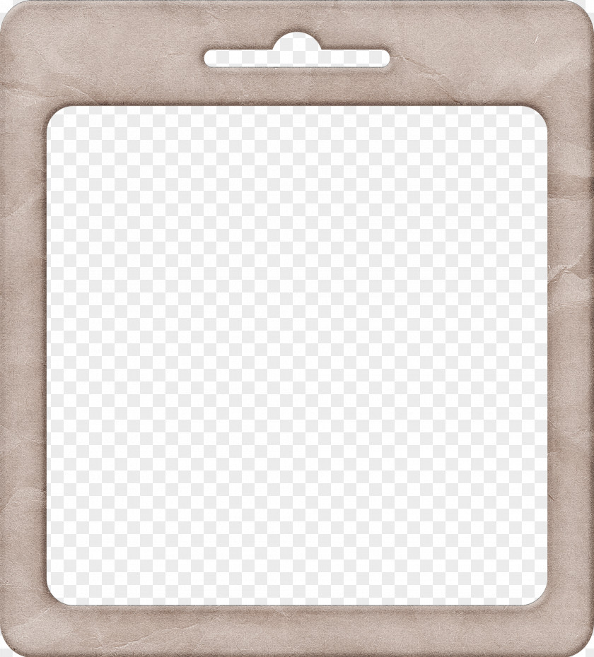 Design Rectangle Square Picture Frames PNG