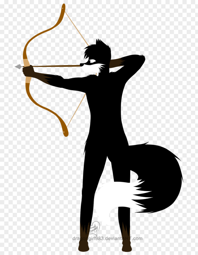 Fox Silhouette Modern Dance Line Clip Art PNG