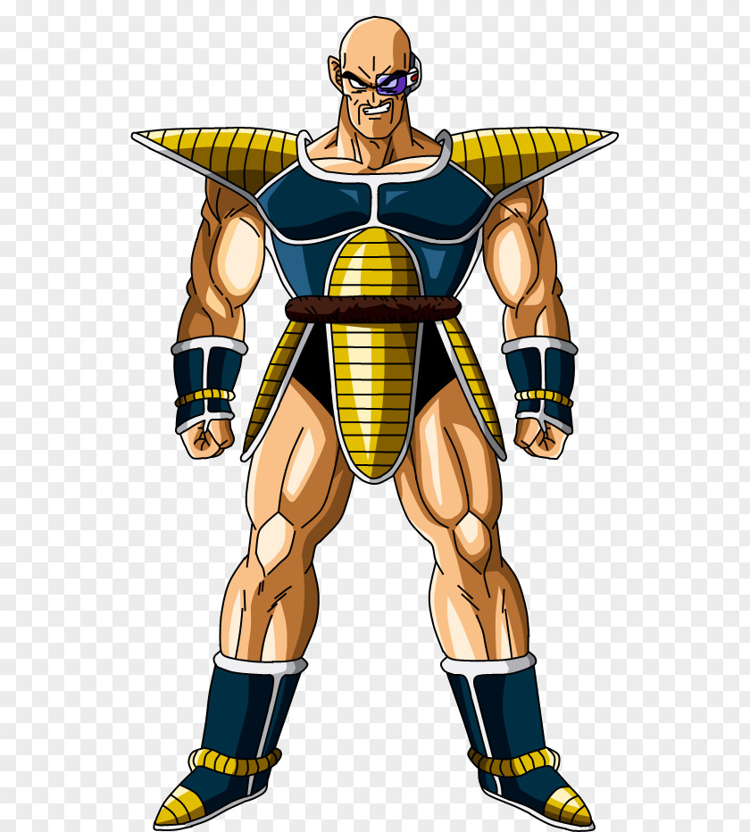 Goku Nappa Vegeta King Piccolo Captain Ginyu PNG