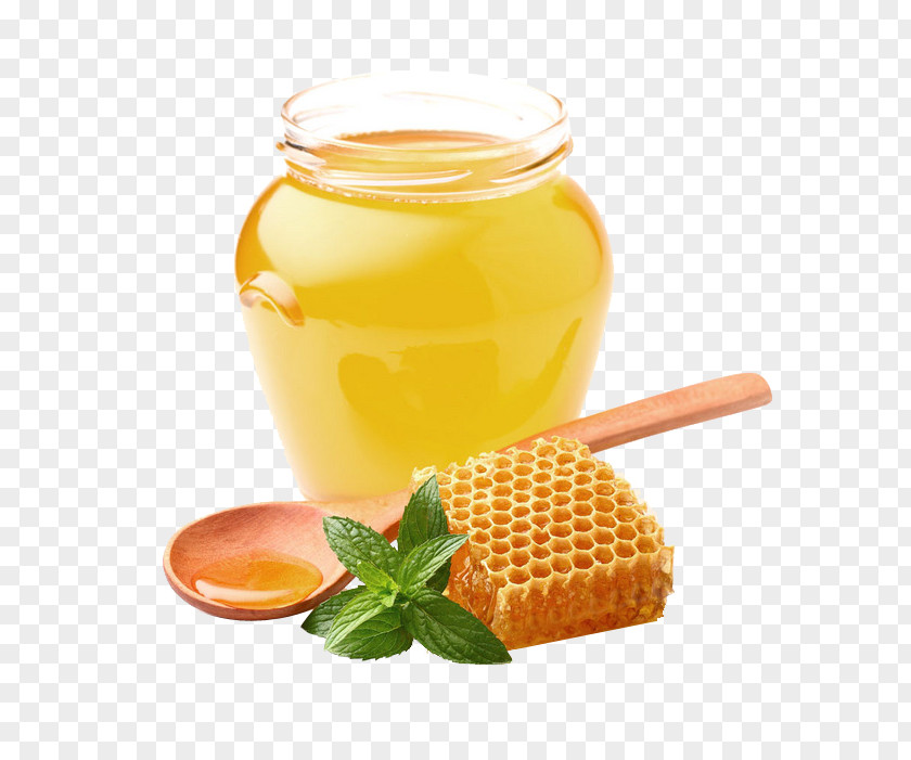 Honey Lip Balm Organic Food Beeswax Cheilitis PNG