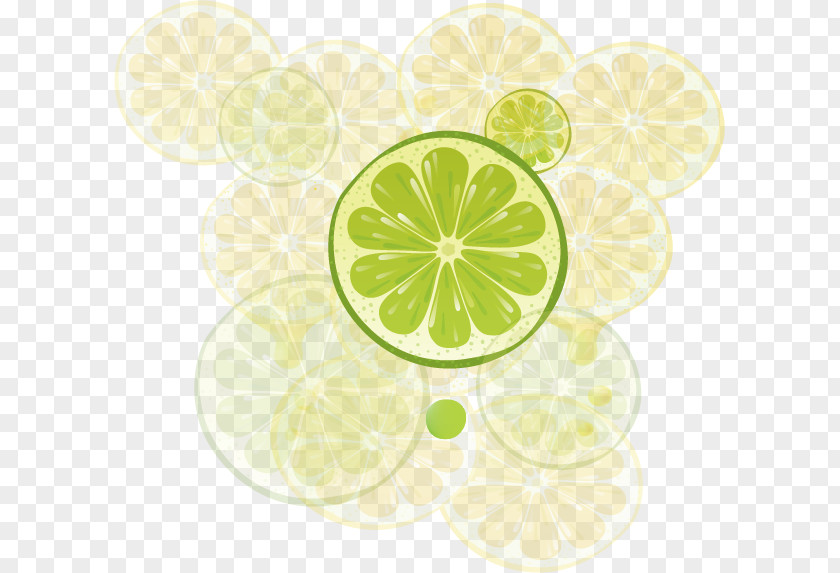 Lemon Pattern Shading Juice Cocktail Lime Illustration PNG