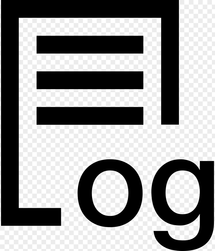 Logfile Blog PNG