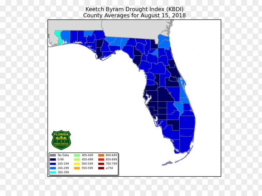 Map Hendry County, Florida Keetch–Byram Drought Index Weather PNG