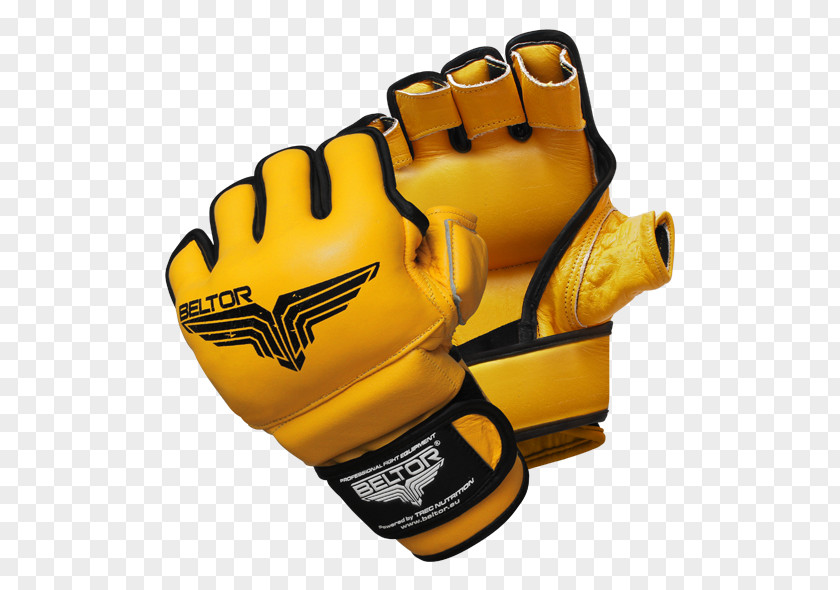 MMA Throwdown Lacrosse Glove Gloves Mixed Martial Arts Boxing PNG