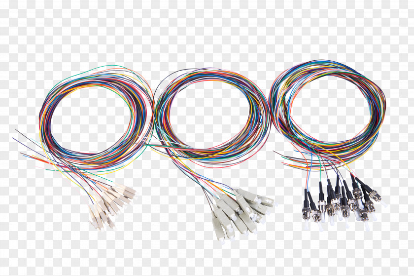 Optical Fiber Wire Electrical Cable Line PNG