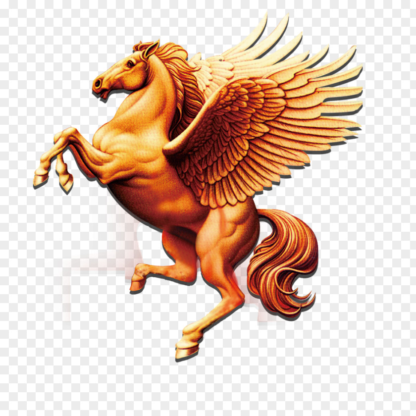 Pegasus Horse Computer File PNG