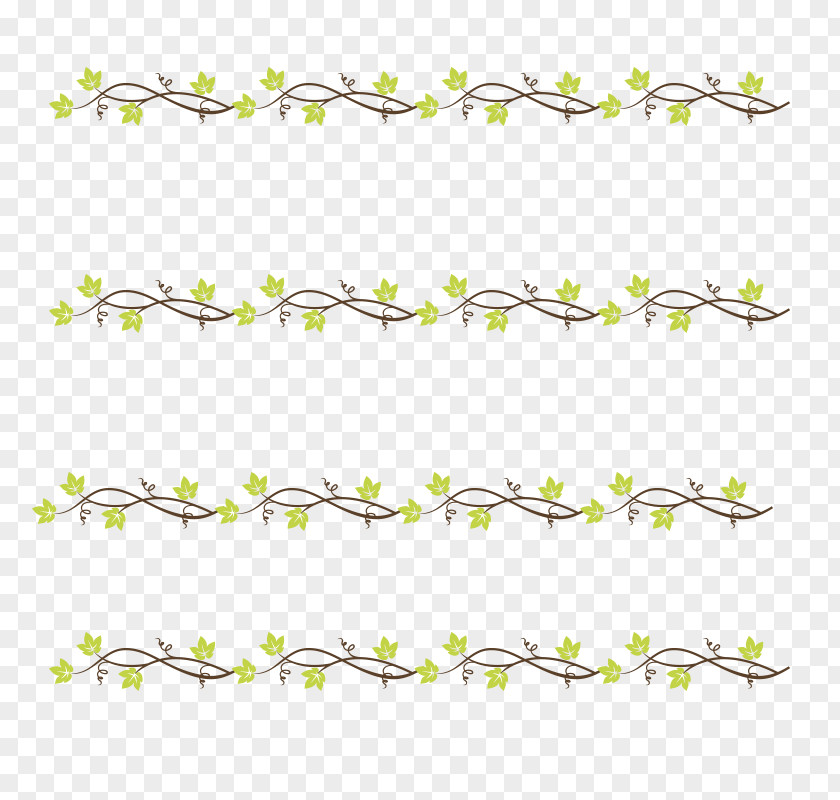 Practical Lace Border Vector Material Plant PNG