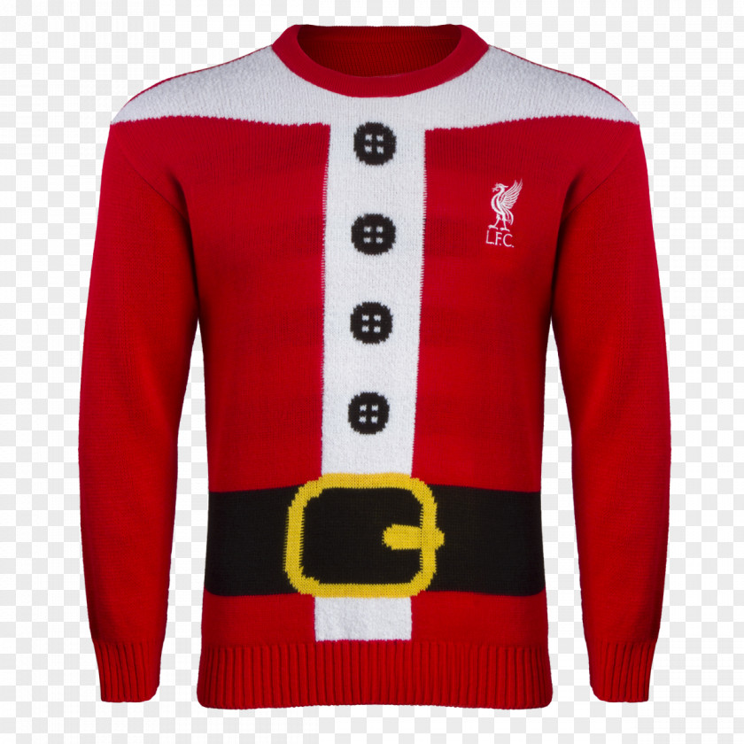 Premier League Liverpool F.C.–Manchester United F.C. Rivalry Christmas Jumper Sweater PNG