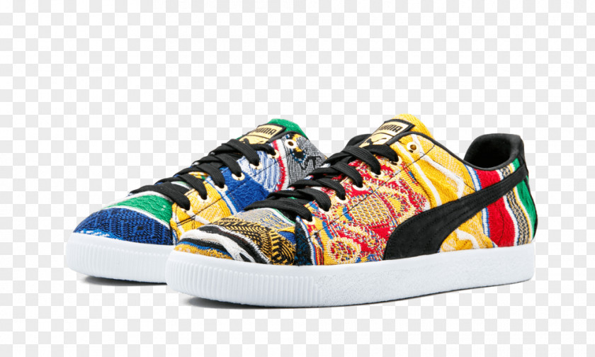 Puma Clyde Coogi Sneakers Skate Shoe PNG