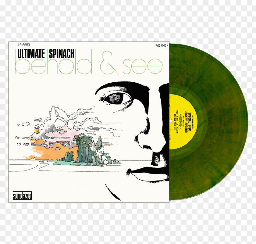 Roy Sunset Behold & See Ultimate Spinach Gilded Lamp Of The Cosmos Psychedelic Rock Album PNG