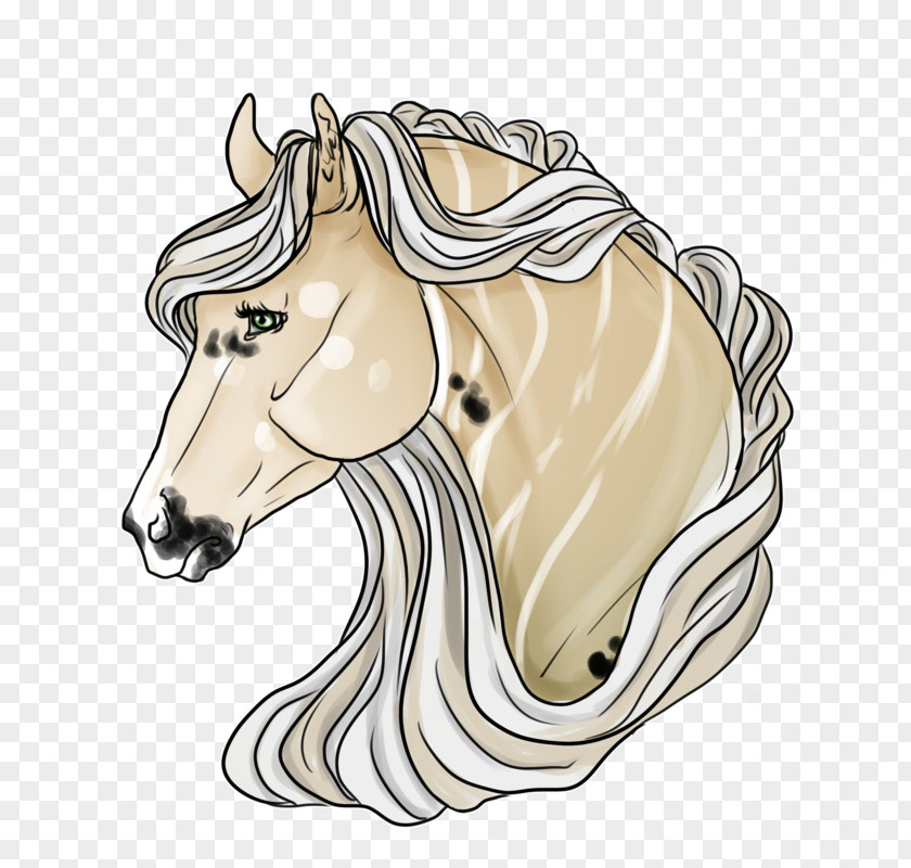 Tropical Rainforest Exposed Animal Avatar Mustang Horse Tack Illustration Cartoon Legendary Creature PNG