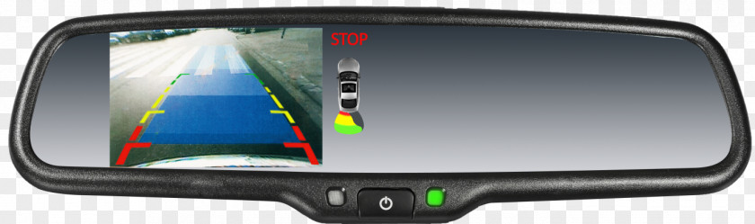Car Rear-view Mirror Parking Sensor Backup Camera PNG
