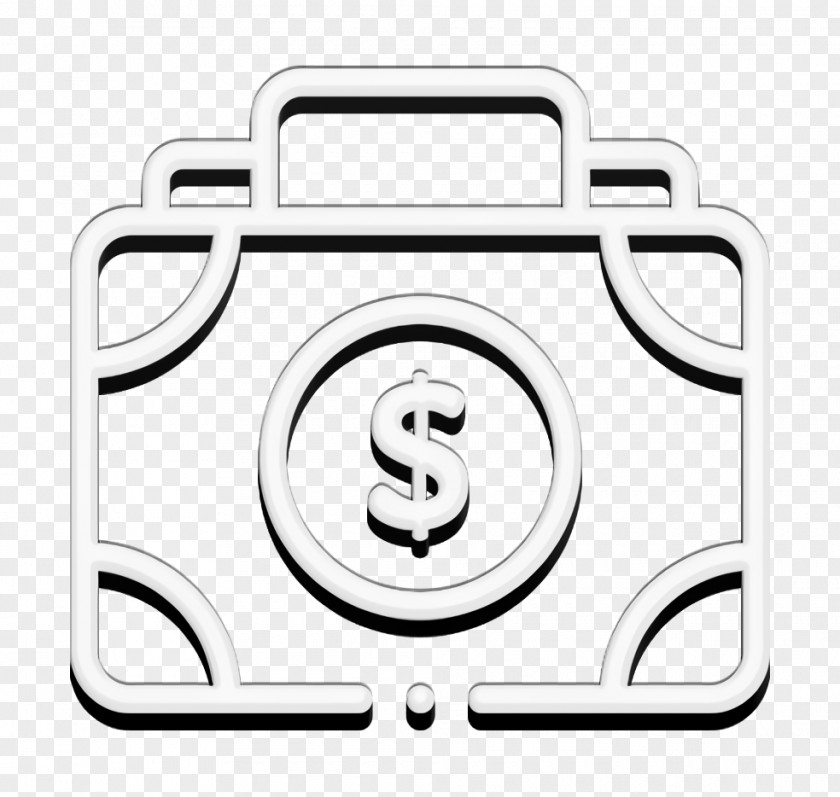 Case Icon Money Suitcase PNG