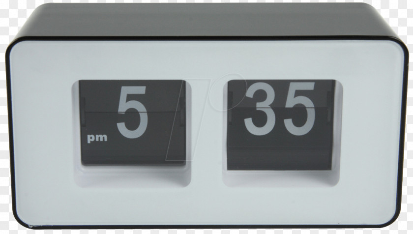 Clock Alarm Clocks Flip Split-flap Display Station PNG