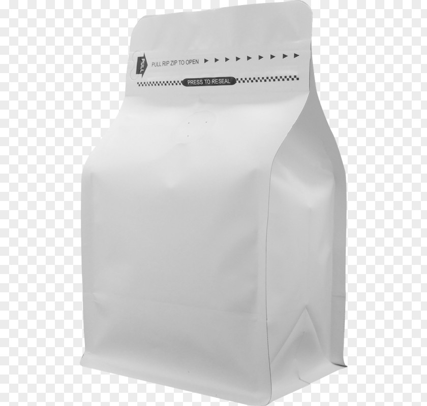 Coffee Bag Kraft Paper PNG