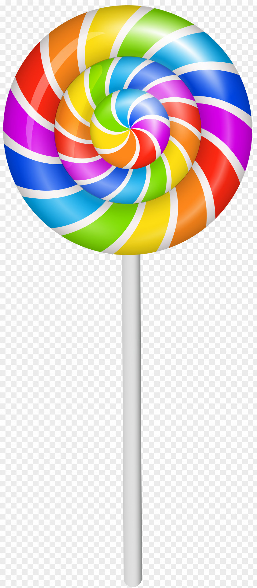 Colorful Lollipop Clip Art Image Font PNG