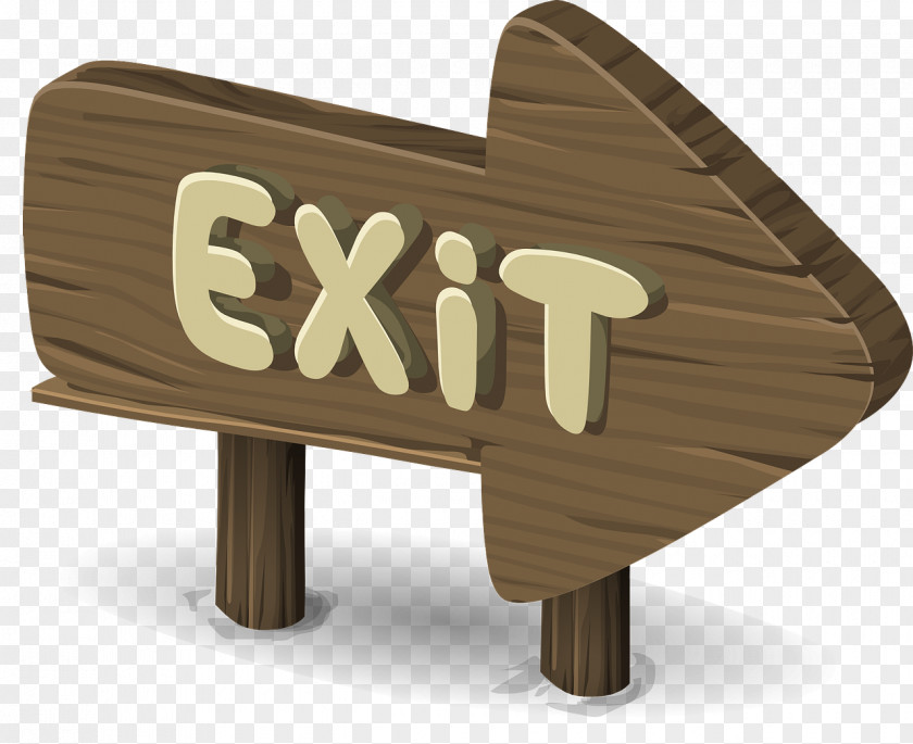 Exit Sign Emergency Clip Art PNG