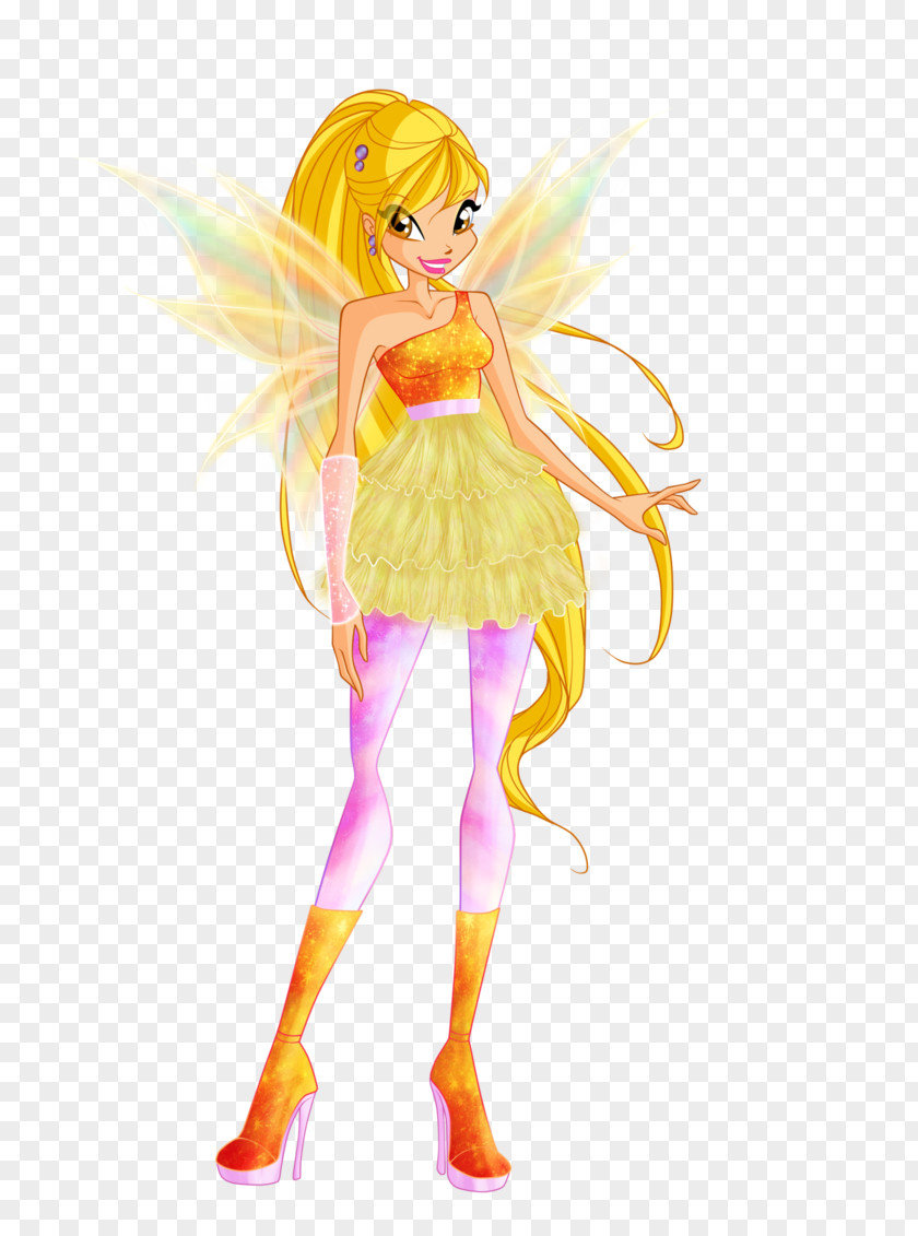 Fairy Stella Flora Musa Magic PNG