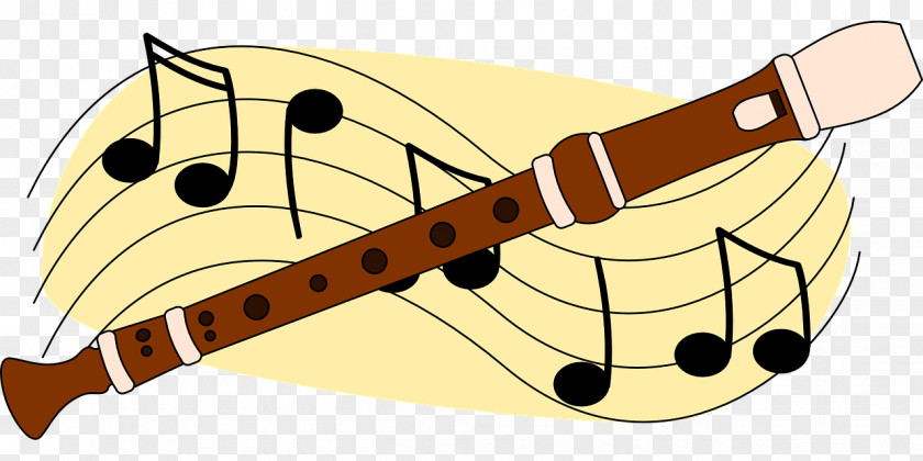 Flute Clip Art Recorder Musical Instruments Image PNG