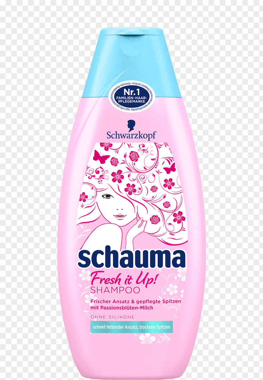 Fresh Material Schauma Shampoo Schwarzkopf Hair Care PNG