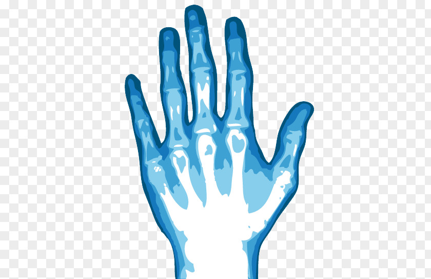 Hand X-ray Clip Art PNG
