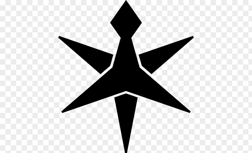 Japan Flag Star Symbol Clip Art PNG