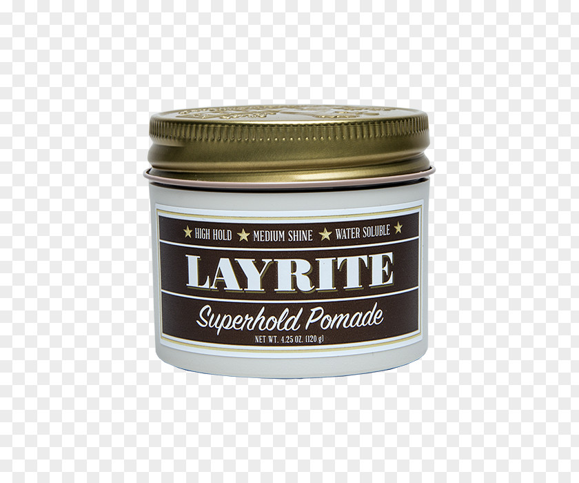 Jar Layrite Pomade Hair Styling Products Gel Original Deluxe PNG