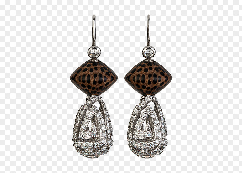 Jewellery Earring Body Diamond Silver PNG