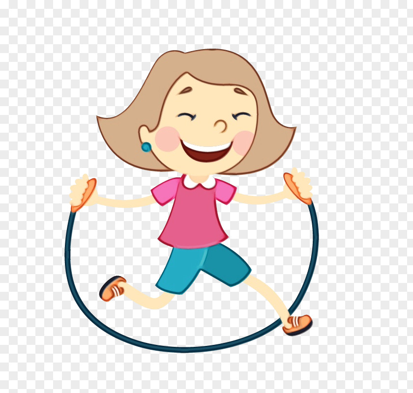 Jumping Thumb Cartoon Child Finger Play Gesture PNG