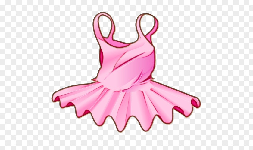 Maillot Shoe Pink Clothing Ballet Tutu Footwear Costume PNG