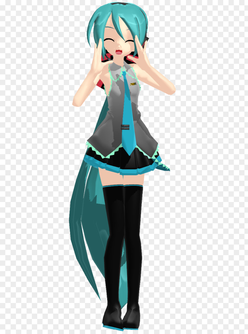 Model Hatsune Miku MikuMikuDance Computer Software Vocaloid PNG