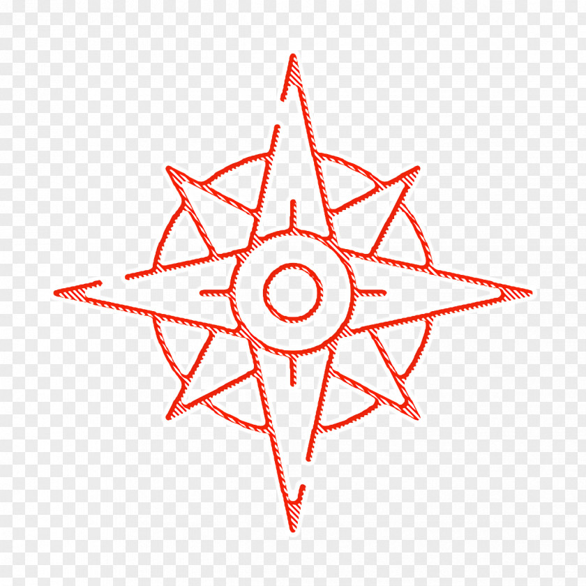 Navigation & Maps Icon Compass PNG