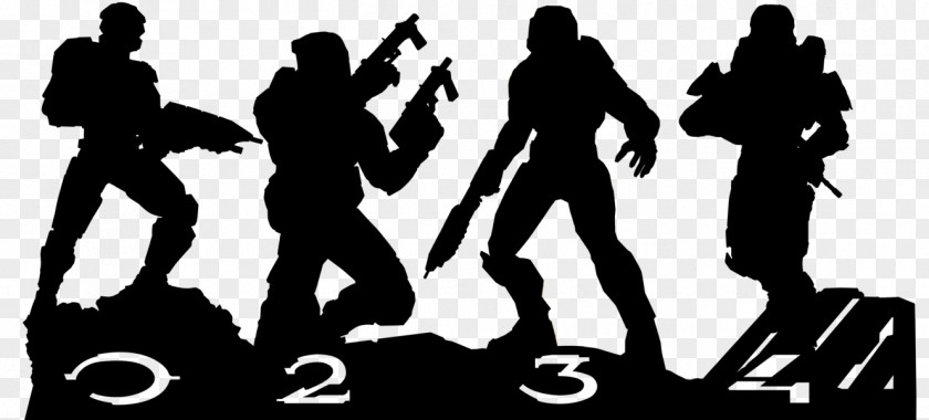 Noble Clipart Halo: Combat Evolved Master Chief Reach Halo Wars 5: Guardians PNG