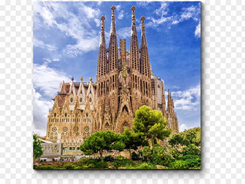 Sagrada Familia Família Mosque Of Cordoba Church Travel Basilica PNG