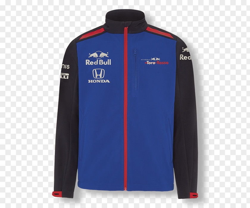 Shell Jacket Scuderia Toro Rosso Red Bull Racing 2018 FIA Formula One World Championship T-shirt スクーデリア PNG