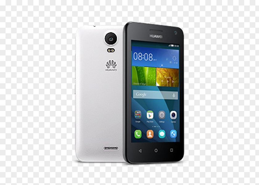 Smartphone 华为 Huawei Y3 (2017) Ascend Y300 PNG