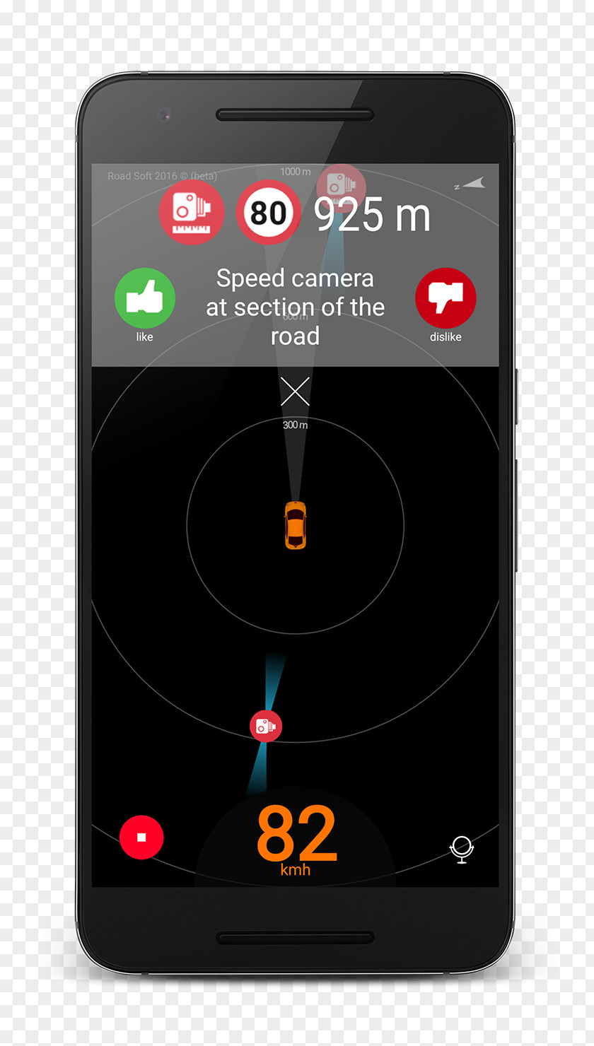 Smartphone Traffic Enforcement Camera Android Feature Phone PNG