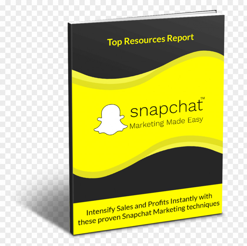 Snapchat Book Brand Font PNG