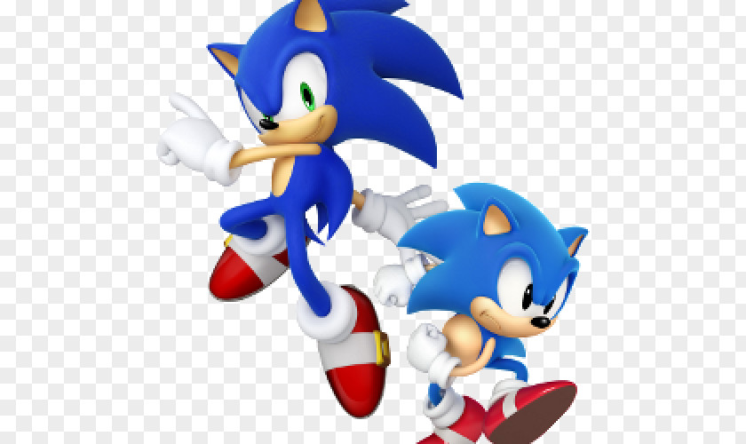 Sonic Modern Generations Wii U The Hedgehog Sega Nintendo 3DS PNG