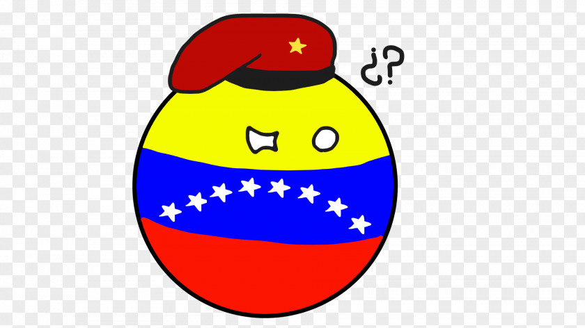 Venezuela Polandball Art Smiley Microsoft Paint PNG